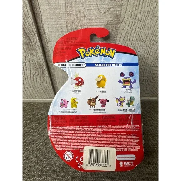 Pokemon Battle Figure Pack With Aipom & Squirtle Figures - Picture 2 of 4